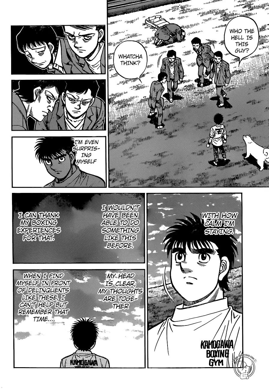 Hajime no Ippo Chapter 1227 3